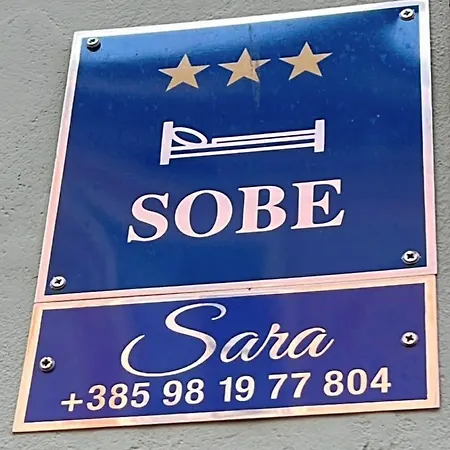 Appartement Sara Center No1 Pula